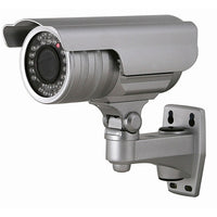 SeqCam SEQ7209 Weatherproof IR Colour Security Camera, 9" x 10" x 6", Silver-Advanced image sensor produces high resolution video at 700 TV Lines of resolution