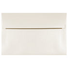 JAM Paper A9 Invitation Envelopes, 5.75 x 8.75, Stardream Metallic Opal, 50 Pack (211817116I)-Opal stardream metallic envelope