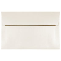 JAM Paper A9 Invitation Envelopes, 5.75 x 8.75, Stardream Metallic Opal, 50 Pack (211817116I)-Opal stardream metallic envelope