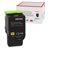 Xerox C310 Yellow Standard Capacity Toner Cartridge-Ink Colour: Yellow