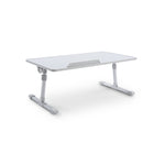 Can-Bramar  Portable Laptop Stand - Grey-Adjustable height with mechanism that auto-locks and releases with the press of a button