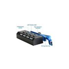 MMNOX UH104 4 Port 3.0 USB Smart Hub with Switch-USB 3.0 compatible