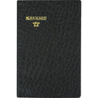 Day Runner Telephone/Address Book, 4" x 6-1/8", Assorted Crocodile-Like-Single letter tabs
