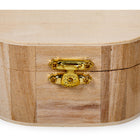 Time 4 Crafts Natural Finish Wooden & Keepsake Box - 12 Pack-Made of high-quality, natural unfinished softwood