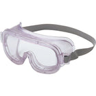 Uvex Classic Safety Goggles - Clear Tint - Anti-Fog - Neoprene Band - 12 Pack-Band Type Neoprene