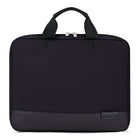 Bugatti Logan 15.6" Laptop Sleeve - Black-Black / Polyester
