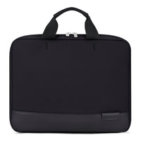 Bugatti Logan 15.6" Laptop Sleeve - Black-Black / Polyester
