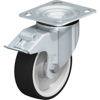 Blickle Heavy-Duty Kingpinless Caster, 5" (CA-47PU50JVT)-Wheel Diameter: 5" (127 mm)