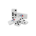 Masterpieces Toronto Blue Jays Double-Six Dominoes (MPC41784)-Includes: Collectible Embossed Tin Packaging