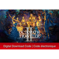 OCTOPATH TRAVELER II for Nintendo Switch [Digital Code]-Genre: Action, adventure