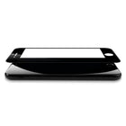 JCPal Preserver Glass Screen Protector for iPhone 8 Plus, Black-iPhone 8+