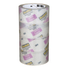 Scotch Secure Seal Packaging Tape - 1.88 in W x 54.6 yd L (48 mm W x 50 m L) - 4 Roll Pack-Unique hot melt adhesive - when it goes on, it stays on, seals tight