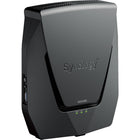 Synology WRX560 Dual-band Wi-Fi 6 Router-Antenna Type: 4x4 MIMO high-performance internal antenna (5 GHz); 2x2 MIMO high-performance internal antenna (2.4 GHz)
