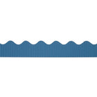 Pacon Bordette Pre-school - 12th Grades Scalloped Decorative Border, Rich Blue-Size: 50'(L) x 2 1/4"(W)