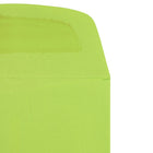 JAM Paper #7 Coin Envelopes, 6.5 x 3.5, Brite Hue Ultra Lime Green, 1000 Pack-Gum Closure