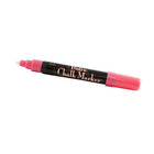 Marvy Uchida Broad-Point Liquid Chalk Markers - Erasable - Dustless - Coral Pink - 2 Pack-Marker Tip: Broad Point (6mm)
