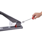 Stanley Bostitch Antimicrobial Extra-Heavy-Duty Stapler - 215-Sheet Capacity-7-Year Manufacturer's Limited Warranty