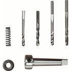 Starrett Hole Saw Arbor & Pilot Drills - 4 Pack-Thread" - 5/8 - 18