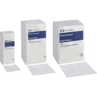 SafeCross Gauze Sponges, Pad, 2" L x 2" W, Medical Device Class 1, 7200 Pack-Length: 2"