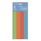 Millbrook Studios Tissue, Multi-Coloured, 10 Pack (93013)-Tissue Paper