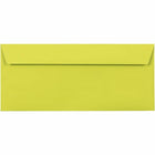 JAM Paper #10 Business Window Envelopes - 4.125" x 9.5" - Ultra Lime Green - 50 Pack-Size: #10 (4.13 x 9.5 inches)