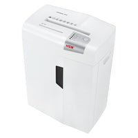 HSM Shredstar X12, White-12 sheet, Shredder (HSM1059)-Powers through 12 sheets of paper, creating 407 cross-cut/confetti-cut particles per page.