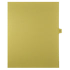 Mark Maker Legal Exhibit Index Tab Buff Single Tabs, 1/15th Cut, Letter Size, No Holes, Number 157, 25 Pack-Buff Single Tabs, 1/15th Cut