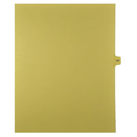 Mark Maker Legal Exhibit Index Tab Buff Single Tabs, 1/15th Cut, Letter Size, No Holes, Number 157, 25 Pack-Buff Single Tabs, 1/15th Cut