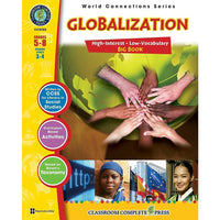 eBook: Globalization Big Book - (PDF version - 1-User Download) - ISBN 978-1-55319-483-5 - Grade 5 - 8-You will receive two emails: one confirming your entire order, and one with a "Download Software" buttonYou can download immediately or return to your email to download later