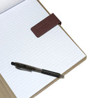 Roots Brandy Combo Slim Snap Padfolio with Magnetic tab-8