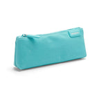 Poppin - Étui à crayons en tissu, turquoise-L'étui à crayons turquoise Poppin, doublé d'une toile en coton, s'harmonise parfaitement avec tous produits turquoise Poppin