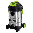 Big Vac Wet/Dry Stainless Steel Vacuum, 8 Gallon (55271)-Wet and Dry Vacuum Cleaner