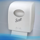 Scott Slimroll Hard Roll Towels - with Fast-Drying Absorbency Pockets - for compatible Kimberly-Clark Professional Dispensers - White - 6 Pack-for compatible Kimberly-Clark Professional Dispensers