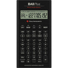 Texas Instruments BA II Plus Pro Business Calculator-Enhanced version of the BA II PLUS—now with additional functionality and a firm-touch keypad
