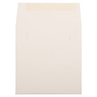 JAM Paper 6 x 6 Square Envelopes, Strathmore Natural White Wove, 1000 Pack (191278B)-Size: 6" x 6"