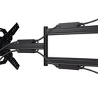 Kanto PS400 Full Motion TV Wall Mount with 27" Extension for 30" to 70" TVs-Accommodates VESA sizes: 100x100, 100x150, 100x200, 150x100, 150x150, 200x100, 200x150, 200x200, 200x250, 200x300, 200x400, 300x200, 300x300, 400x200, 400x300, 400x400