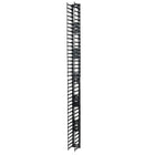 APC Vertical Cable Manager, 2 Pack-Mounted