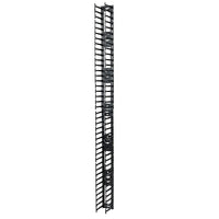 APC Vertical Cable Manager, 2 Pack-Mounted