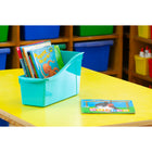 Storex Large Book Bin - Assorted Colours - 30 Pack-7 x 14.25 x 5.25 inches