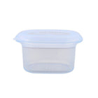 Minimal Contenants de sauce en silicone - Dégager - 180ml - Paquet de 2-Congélateur, lave-vaisselle, micro-ondes et four