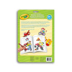 Crayola - Couleurs et formes - Activites avec autocollants de vehicules en folie-Recommande pour les 24 mois et plus.