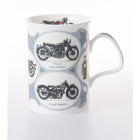 Roy Kirkham Lancaster Mug, Days Past, Set of 6-Three different mug designs featured in this collection.