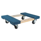 Kleton Carpeted Ends Hardwood Dolly (MN202)-Capacity: 1000 lbs.