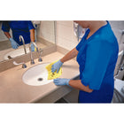 Rubbermaid HYGEN Microfiber Cloth - yellow 16" x 16"-16" x 16"