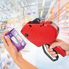 Meto Primark P14 N1N 1-Line Pricing Gun (6 Characters)-Labels and ink rollers are easy to load with minimal mess