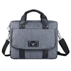 Vangoddy Chrono 12" Laptop Messenger Bag - Crossover - Grey-Two large zipper and padded compartments for your laptop, notebook, tablet, or other devices and essentials