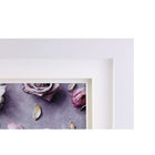 kieragrace KG Morgan Double Mat Frame - 9x9", White-Hangers on the back for vertical or horizontal wall display