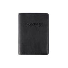 Karla Hanson RFID Protection Ingrid Deluxe Passport Holder, Black (28612BLACK)-Passport Holder
