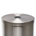 Certainty Stainless Steel Floor Stand Wipes Dispenser-Heavy grade stainless steel