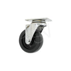 Blickle Heavy-Duty Kingpinless Caster, 5" (127 Mm), Capacity: 470 Lbs. (213 Kg.), Ml665, 2 Pack (CA-48RS50JB)-Wheel Diameter: 5" (127 mm)